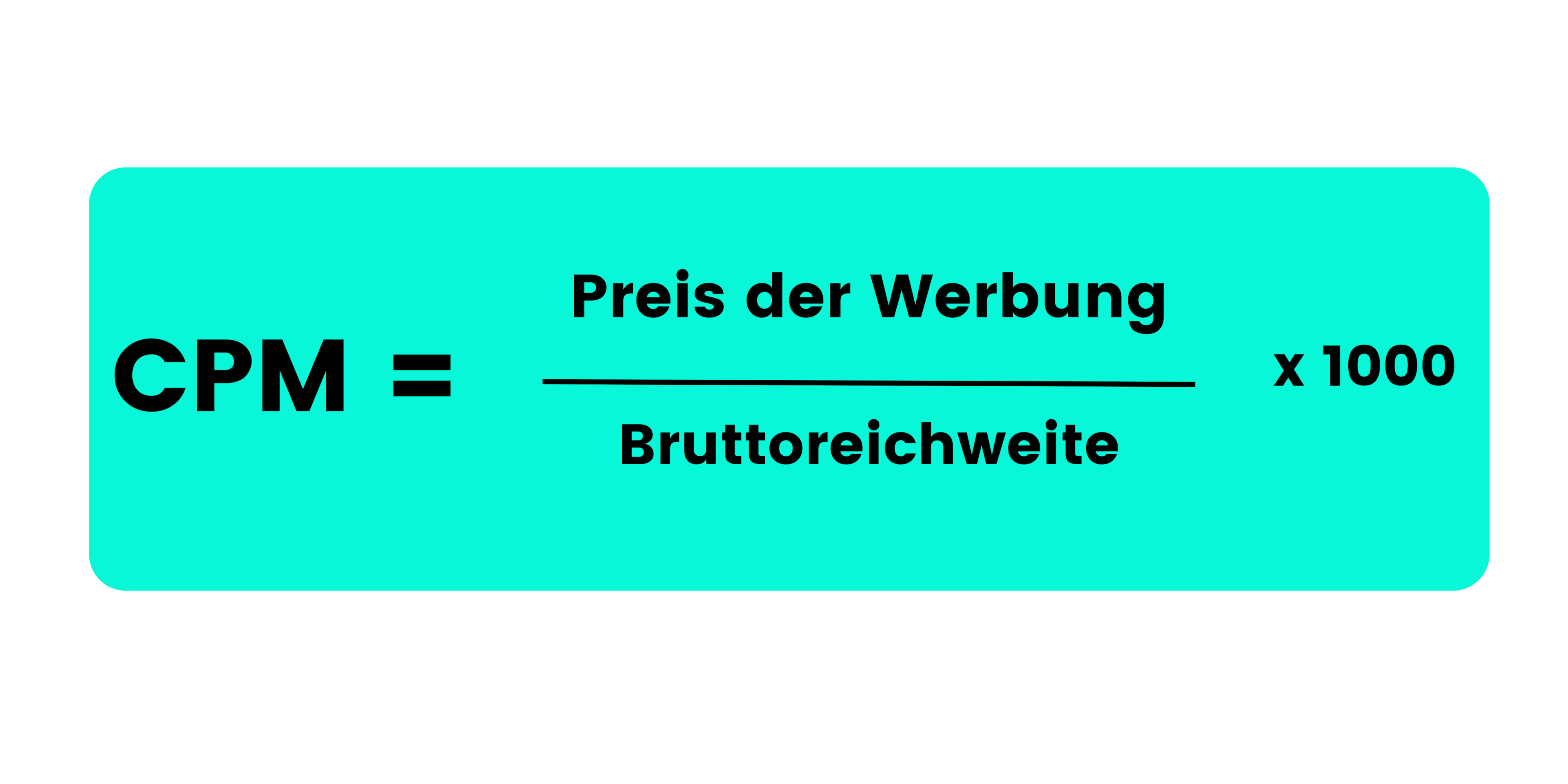cost per mille