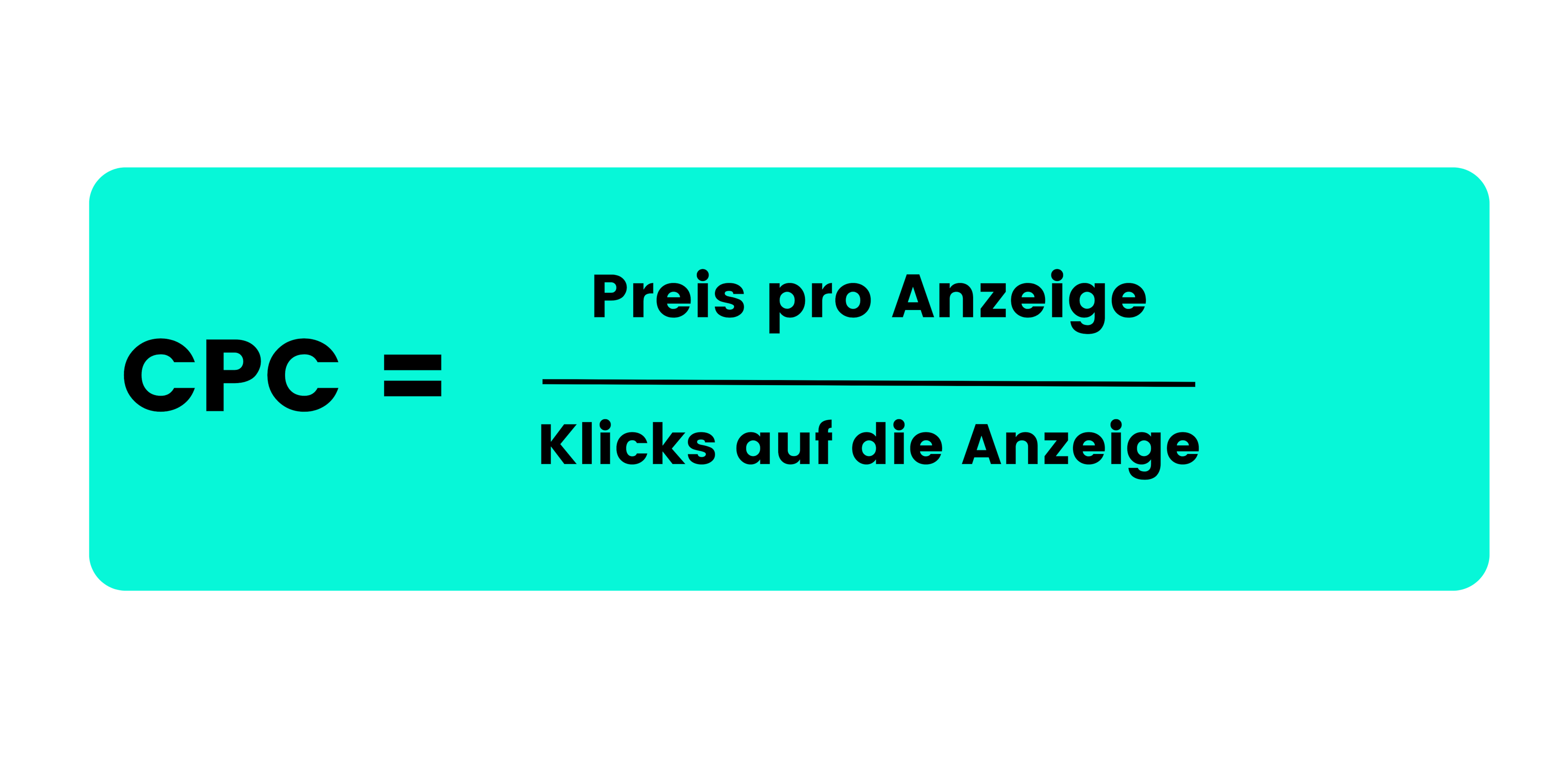 cost per click
