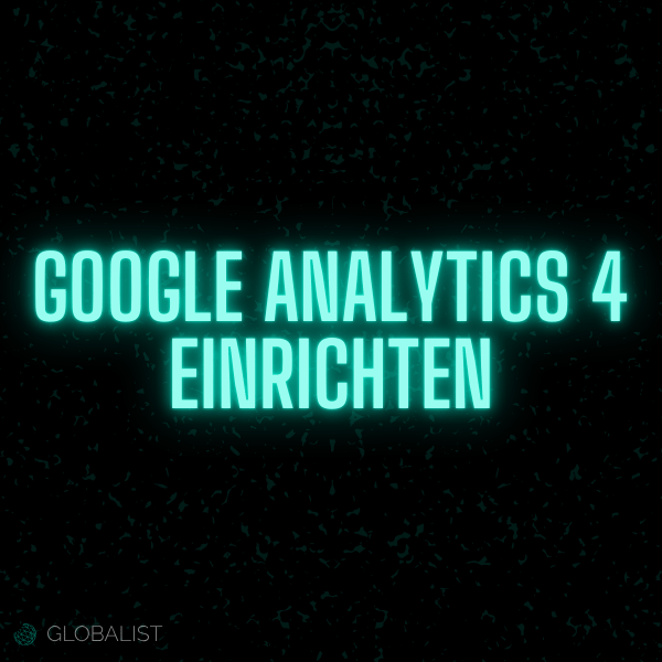 Google Analytics 4 einrichten