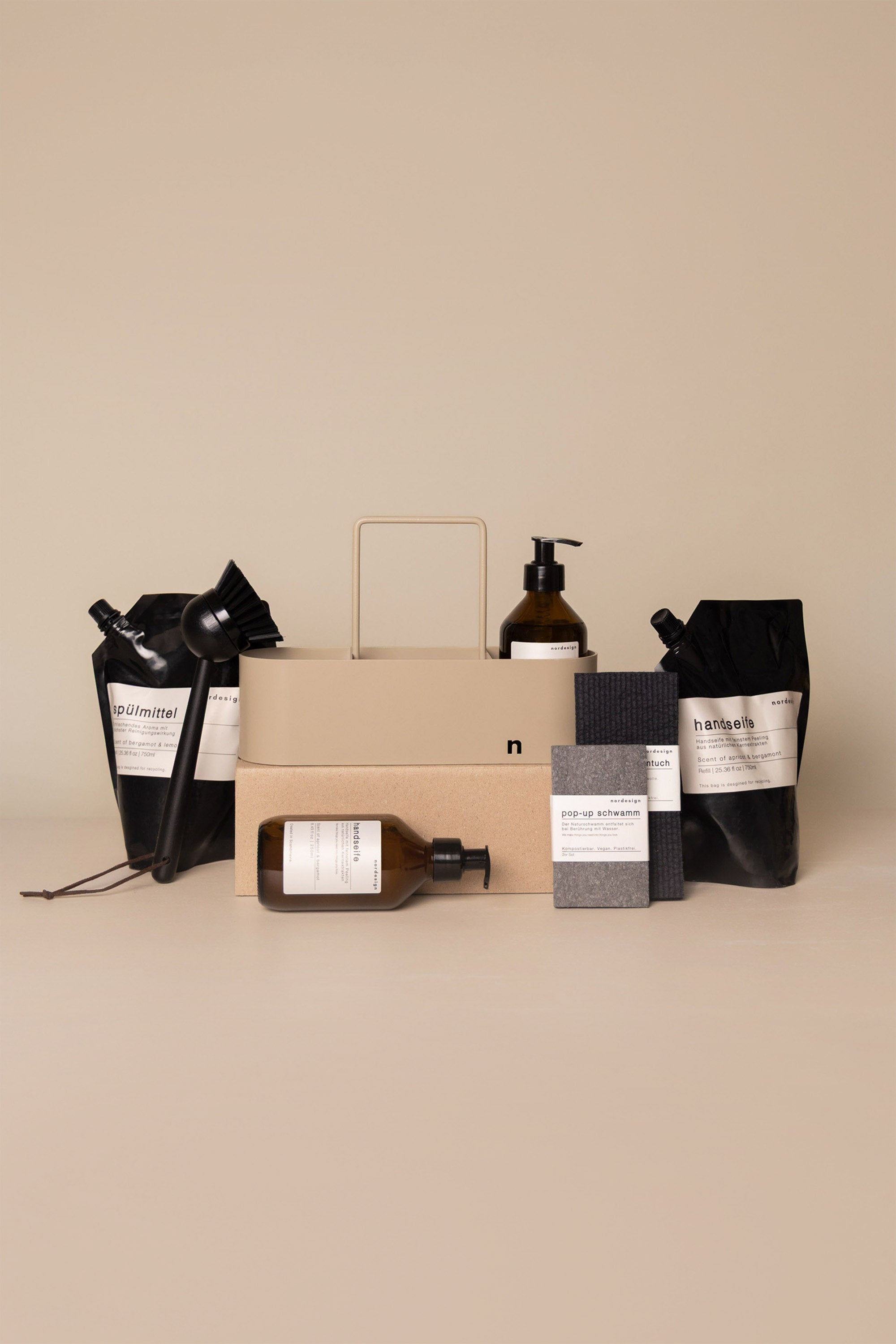 nordesign — Komplettset Studio (beige)