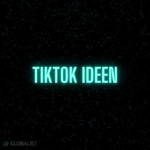 TikTok Ideen