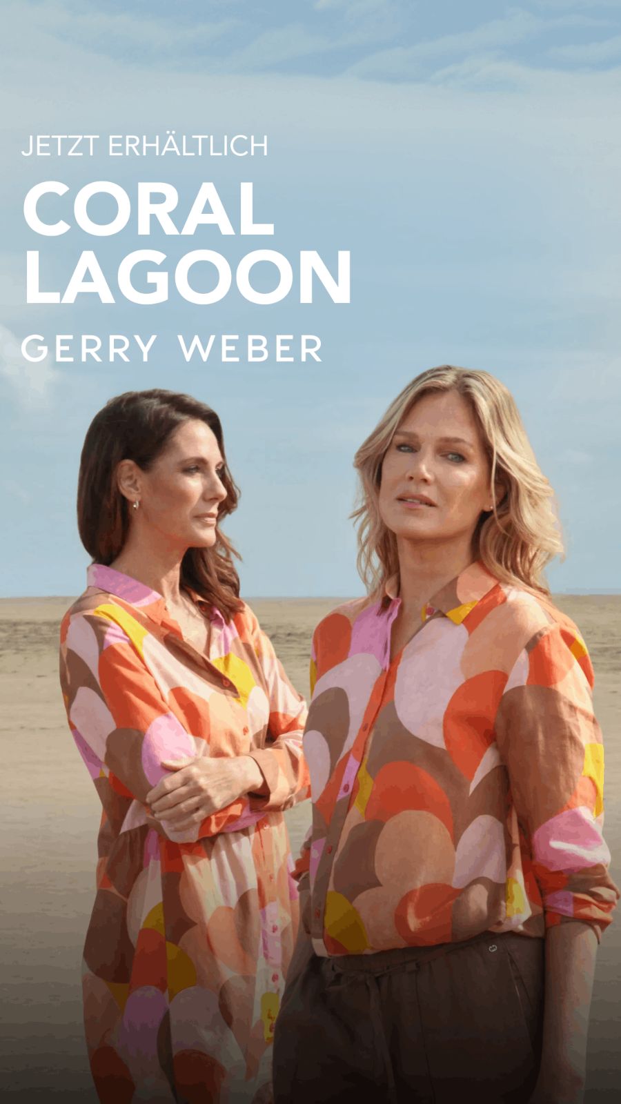 Gerry Weber Kampagnen-Creative
