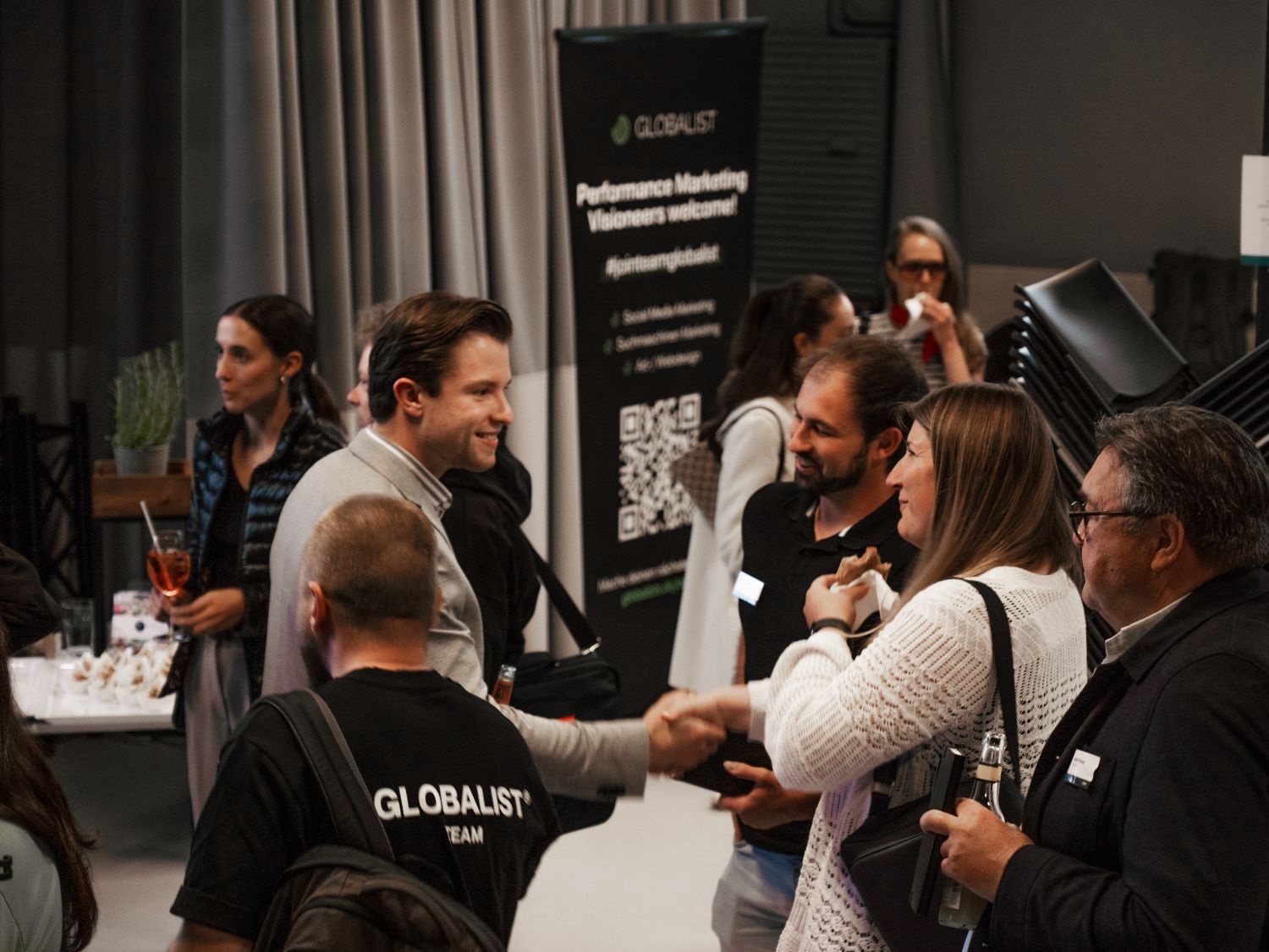 Networking bei der VICON