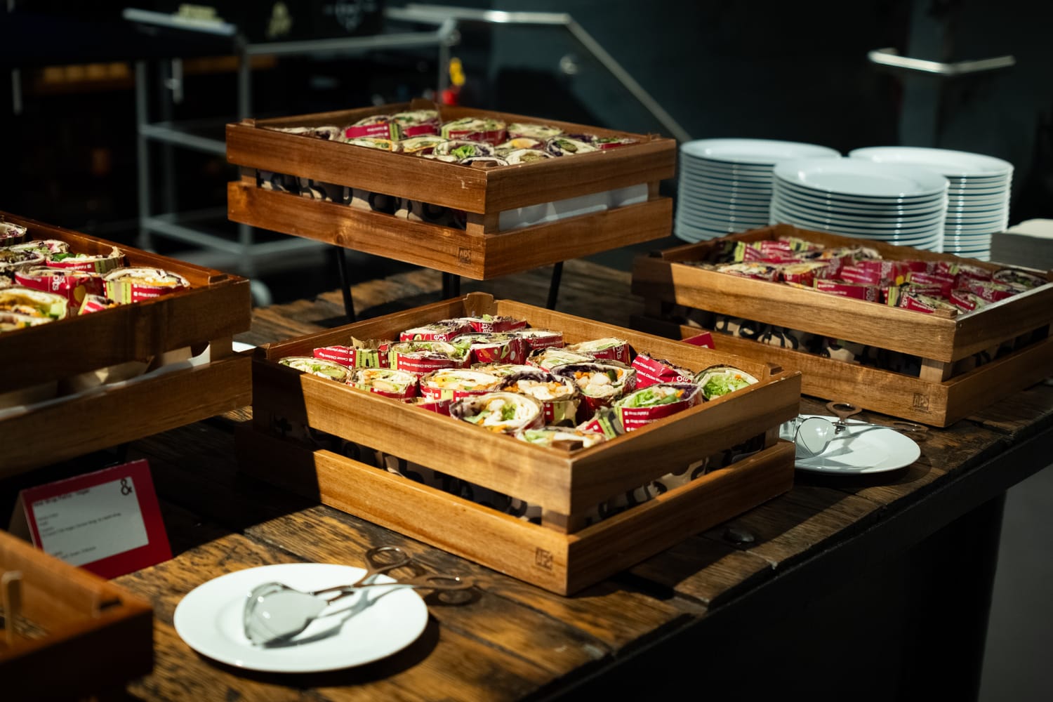 Catering beim Get-together