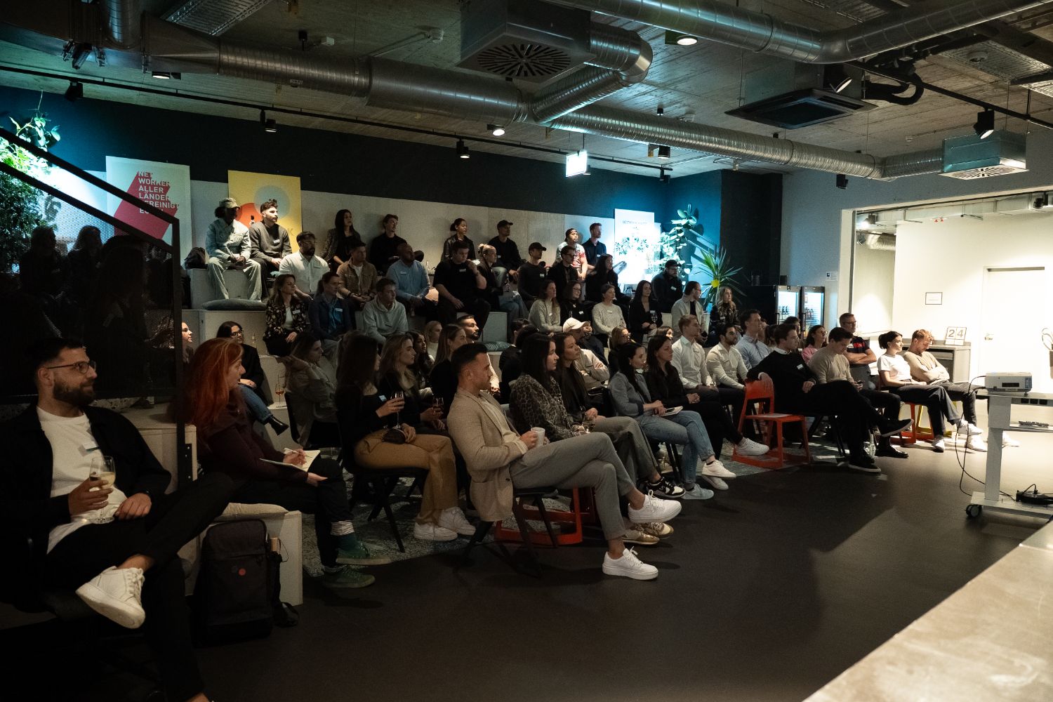 Volles Haus bei der VICON